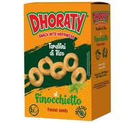 PANIFICIO MORAMARCO Srl Tarallini di Riso Dhoraty al Finocchietto senza glutine, 30g