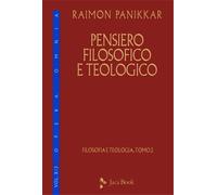 Panikkar,Raimon. - Pensiero filosofico e teologico.