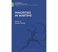 Panikos Panayi Minorities in Wartime (Copertina rigida)