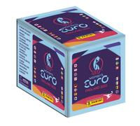 Panini 004298BOX36F UEFA WOMEN'S EURO 2022 - Confezione da 36 buste adesive