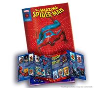 Panini 004378AF Album per il 60° anniversario di Spiderman con classifica (francese) [gli adesivi sono venduti separatamente]