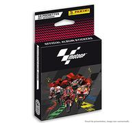 Panini 004537KBF10 MOTO GP Adesivi Blister 10 tasche