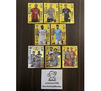PANINI 8 CARD TOP PLAYER INVINCIBILE NAPOLI CALCIATORI ADRENALYN 2023 24 2024