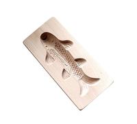 Panini A Vapore Artistico Da Carpa Stampi Per Torta In Legno Stampo Capacità Efficiente Utensile Per La Cottura In Famiglia Tradizionale Pasticceria Intagliata