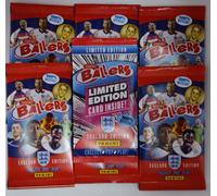 Panini Adrenalyn Ballers England 2026 Carte Collezionabili Calcio, 6 Pack