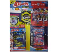 Panini Adrenalyn Ballers Inghilterra 2026 Megapack 22 Carte In d. Limitata