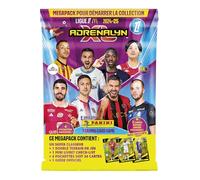 PACCHETTO DI AVVI - PANINI - Adrenalyn XL Ligue 1 McDonald's 2024-2025 - Binder e carte