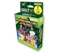 Panini ADRENALYN LIGUE 1 McDONALD'S 2025-2026 TRADING CARDS GAME Blister 7 tasche, 005266KBF7