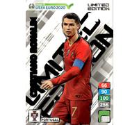 Panini Adrenalyn XL 2020 limited edition # Uefa Euro 2020 Cristiano Ronaldo