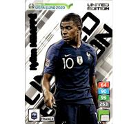 Panini Adrenalyn XL 2020 limited edition # Uefa Euro 2020 Kylian MBAPPE'
