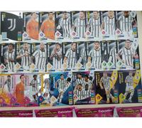 Panini Adrenalyn XL Calciatori 2022/23 Juventus Squadra Completa + Speciali 2023
