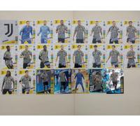 Panini Adrenalyn XL Calciatori 2023/24 Juventus Squadra Completa + Speciali 2024