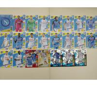 Panini Adrenalyn XL Calciatori 2023/24 Napoli Squadra Completa + Speciali 2024