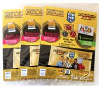 Panini Adrenalyn XL FIFA 365 2021 3 X Premium Pacchetti 9 Oro Edizione Limitata