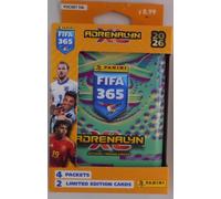 Panini Adrenalyn XL Fifa 365 Trading Carte Gioco Tasca Tin Inc 2 Limited Edition