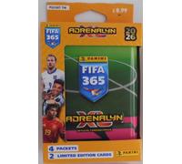 Panini Adrenalyn XL Fifa 365 Trading Carte Gioco Tasca Tin Inc 2 Limited Edition