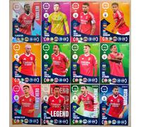 Panini Adrenalyn XL Fifa Club World Cup 25 - 12 Cards Benfica Telematica Parzial