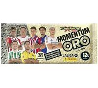 Panini Adrenalyn XL LaLiga EA Sports 2024-25, busta Momentum Oro, Pack esclusivo con Cards Momentum e Billion, Edizione Limitata