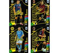 PANINI ADRENALYN XL SERIE A 2025-2026 SET COMPLETO CARDS LIMITED EDITION FIRMATE