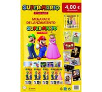 Panini Album E Pacchetti Di Figurine Supermario Megapack