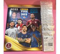 PANINI ALBUM EMPTY + SET COMPLETO CALCIATORI FIFA 365 2024 + MY GOLDEM T. (AN2)