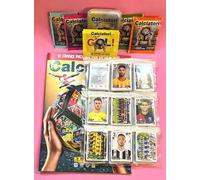 PANINI ALBUM + FULL SET STICKERS CALCIATORI 2017 2018 + FILM + UPDATES + GOL(AN5