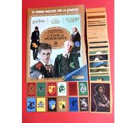 PANINI ALBUM ITA + SET FULL STICKERS HARRY POTTER LE CASE DI HOGWARTS 2023 (AN7)