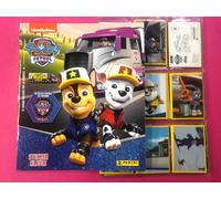 PANINI ALBUM VUOTO ED. ITALIANA + SET STICKERS PAW PATROL BIG TRUCK 2023 (A36N)