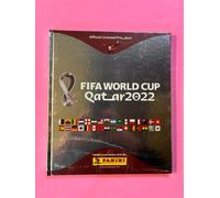 PANINI ALBUM VUOTO FIFA WORLD CUP QATAR 2022 EMPTY HARD COVER ARGENTO (HC11N)
