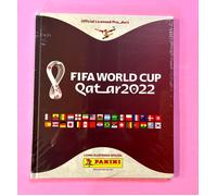 PANINI ALBUM VUOTO FIFA WORLD CUP QATAR 2022 EMPTY HARD COVER MARRONE (HC12N)