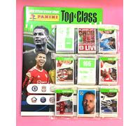 PANINI ALBUM VUOTO + FULL SET STICKER TOP CLASS 2022 EDICOLA (AN4)