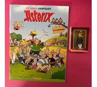 PANINI ALBUM VUOTO + SET COMPLETO ASTERIX 65 ANNI DI AVVENTURE (AN7)