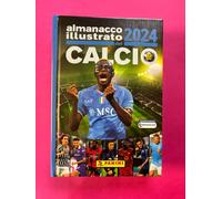 PANINI ALMANACCO ILLUSTRATO DEL CALCIO 2024 OTTIME CONDIZIONI (#)