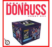 PANINI AMERICA SOCCER DONRUSS 2024-25 hobby international box 12 pack box sealed