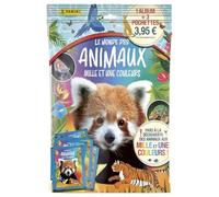 Panini ANIMALI 2025 Album + 3 tasche, 004904SPCFGD