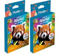 PANINI Animali 2025 Blister 8 Buste (Confezione da 2)