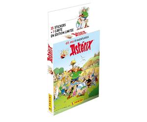 Panini Asterix 65EME Compleanno Blister 7 tasche, 004879KBF7