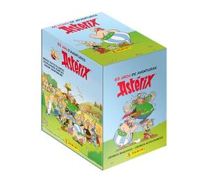 Panini Asterix 65EME Scatola Compleanno con 36 Tasche, 004879BOX36F