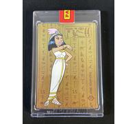 Panini ASTERIX SINE TEMPORE TREASURE BOX Metalforge Aureum Card QUEEN CLEOPATRA