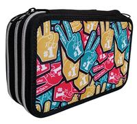 Panini ASTUCCIO CORREDO 3 ZIP FOAM FINGERS FORTNITE, Multicolore