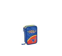 PANINI Astuccio Corredo 3zip Calciatori Blu
