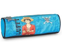 Panini Astuccio scuola Portapenne Tombolino One Piece Azzurro Ufficiale