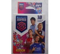 Panini Barclays Women's Super League WSL 2025 Adesivi Ufficiali MEGA Multi-set