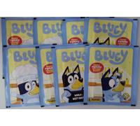 Panini Bluey Funny Yummy 2026 Figurine Adesive Collezione 8 Pack (NO BOX)