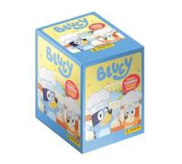 Panini Bluey Funny Yummy Sticker Collection - Confezione da 36 adesivi