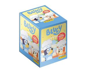 Panini Bluey Funny Yummy Sticker Collection - Confezione da 36 adesivi