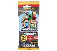 Panini Bolla MINECRAFT TRADING CARDS-PREMIUM PACK, cartone animato, Multicolore, 004115B26FPEF