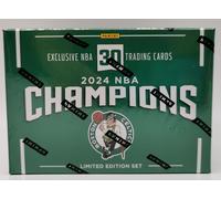 Panini Boston Celtic nba Champions Box Set 2023-24 Basketball Limitata Limit Se