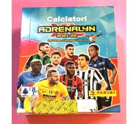 PANINI BOX CALCIATORI ADRENALYN XL 2021-22 2022 24 PACKETS EDICOLA(#N1)
