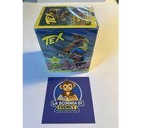 PANINI BOX SEALED SIGILLATO 50 BUSTINE PACK FIGURINE TEX L’EROE DEL WEST 2015